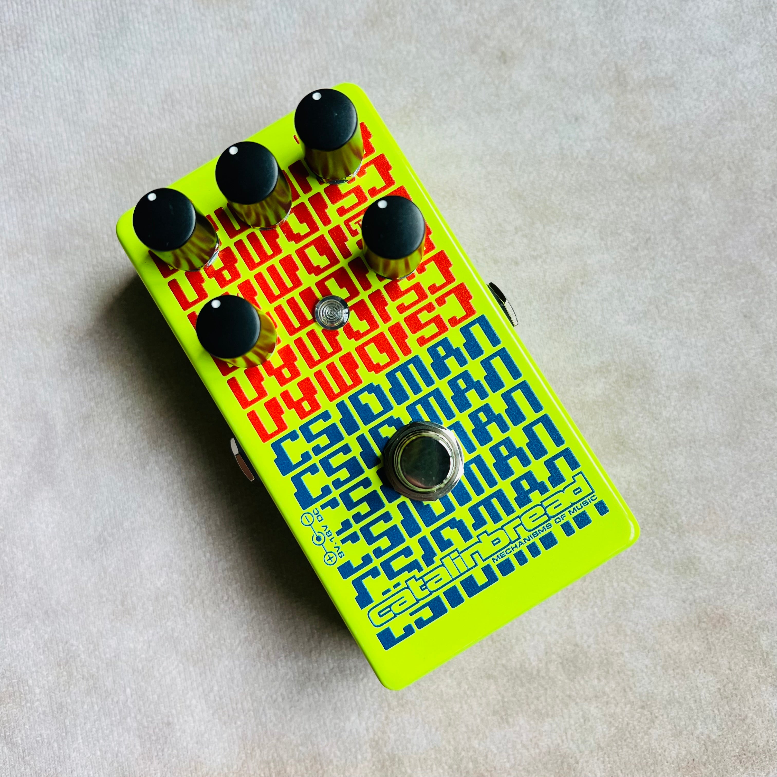 Catalinbread CSIDMAN エフェクター グリッチディレイ Catalinbread CSIDMAN Ghost Glitch/Stutter Delay Pedal
