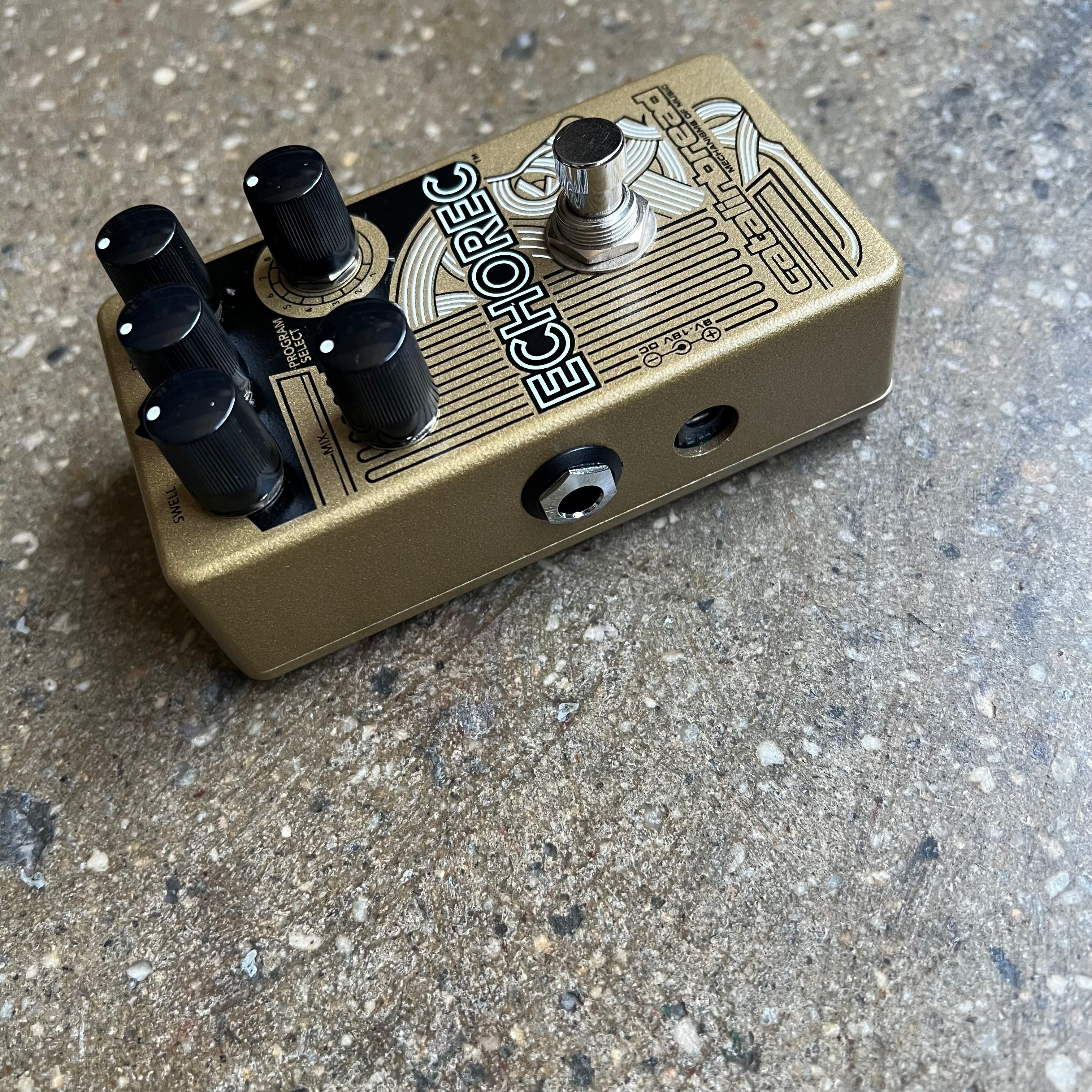 echorec pedal Catalinbread Delay Effects - Yellow Bebé Secret stash box - Wählen Sie aus den folgenden Rahmengrößen:XL Catalinbread wanted to extend