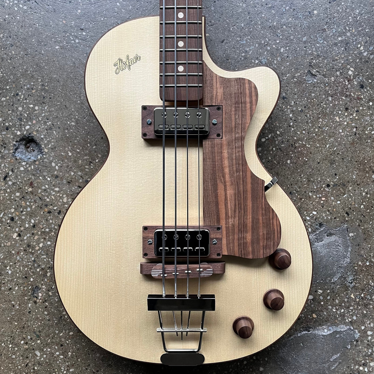 Hofner Club Bass - Green Line | Tone Wolf