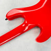 Charvel Jackson Model 3B Neck Through Bass Guitar 1986 - Red - 14