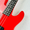 Charvel Jackson Model 3B Neck Through Bass Guitar 1986 - Red - 6