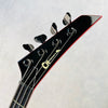 Charvel Jackson Model 3B Neck Through Bass Guitar 1986 - Red - 9