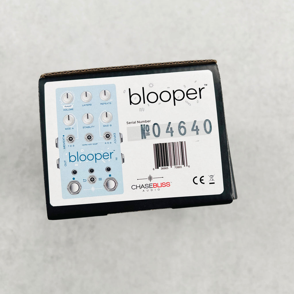 Chase Bliss Audio Blooper 2020s - Blue - 8