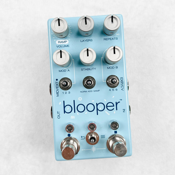 Chase Bliss Audio Blooper 2020s - Blue - 1