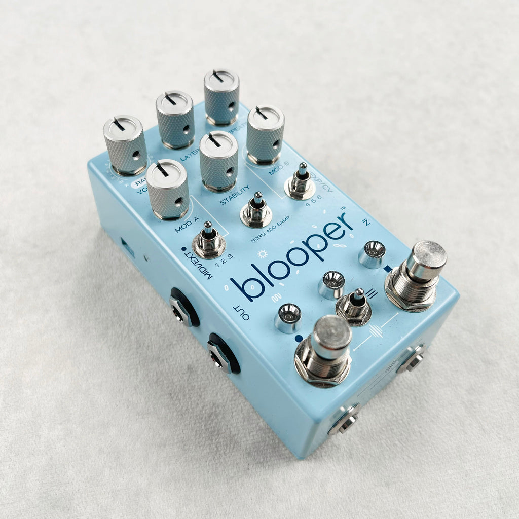 Chase Bliss Audio Blooper 2020s - Blue - 2