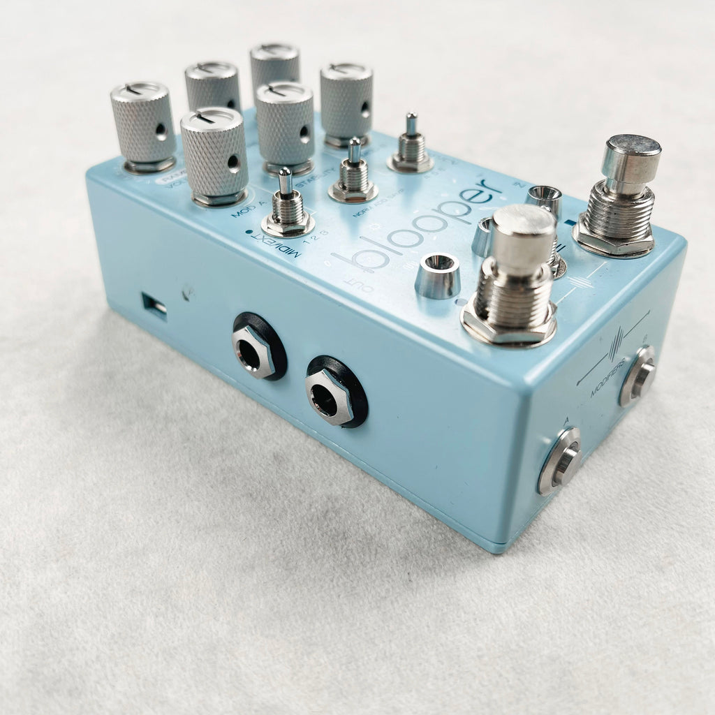 Chase Bliss Audio Blooper 2020s - Blue - 3