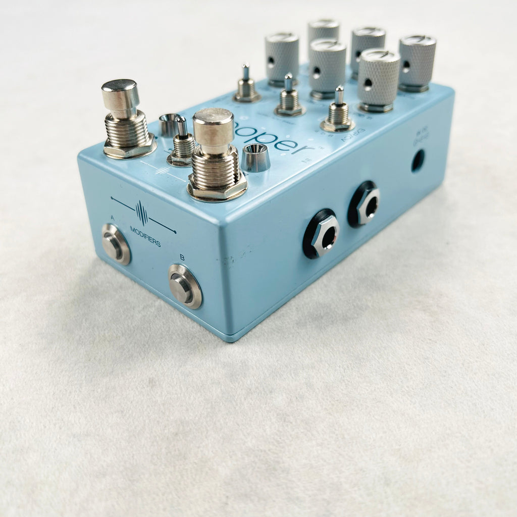 Chase Bliss Audio Blooper 2020s - Blue - 4