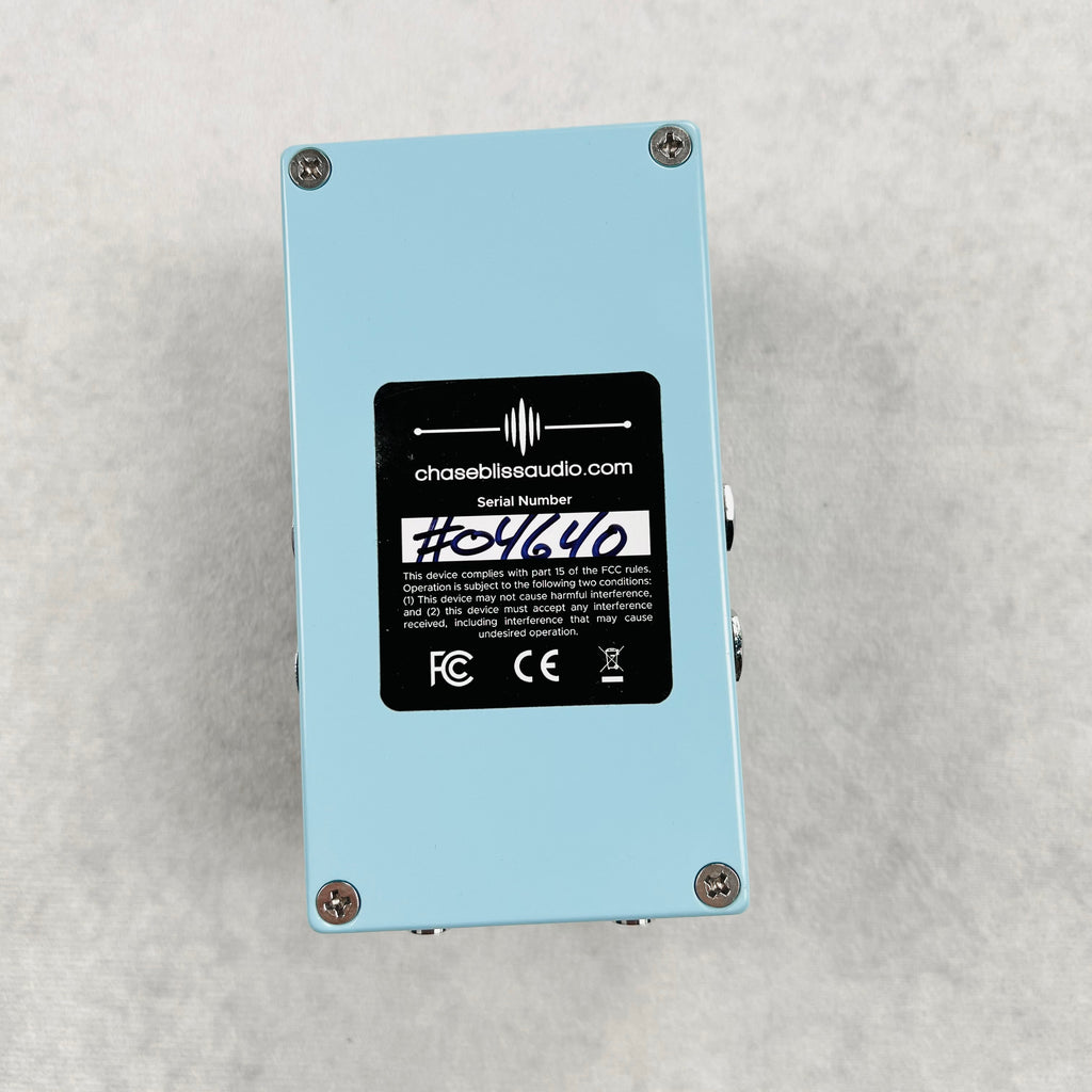 Chase Bliss Audio Blooper 2020s - Blue - 6