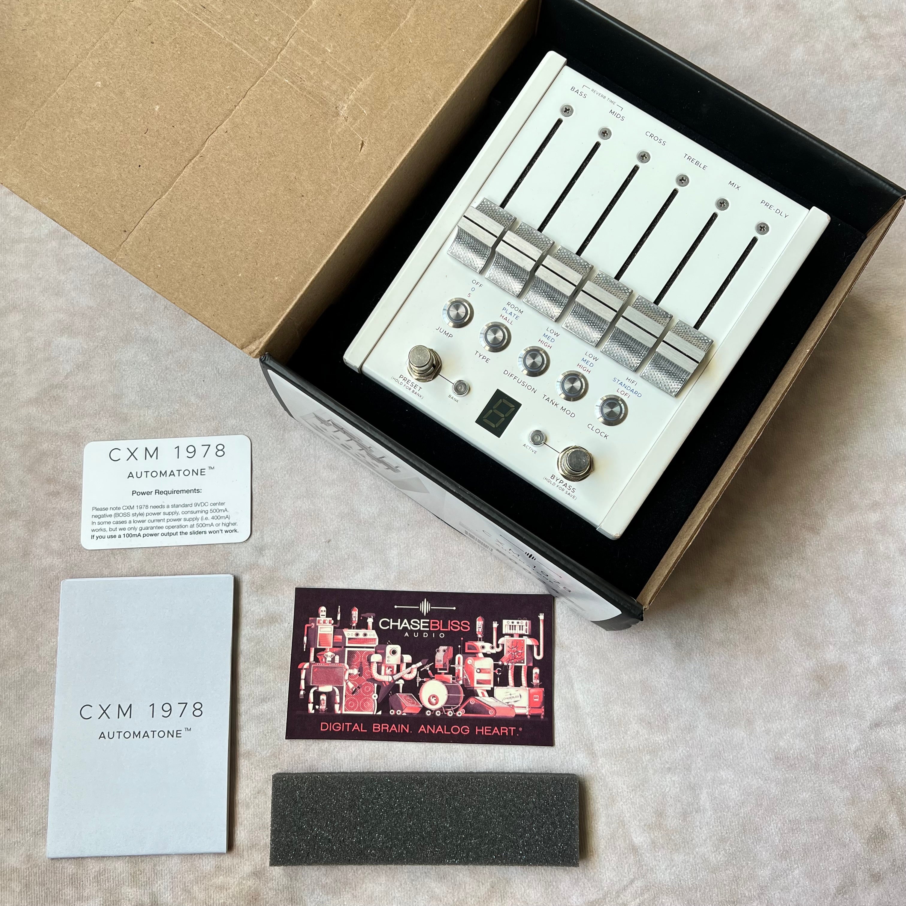 Chase Bliss Audio Automatone CXM 1978 | Tone Wolf