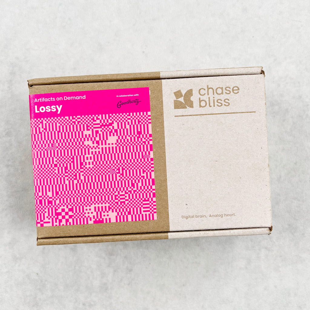 Chase Bliss Audio Lossy 2023 - Pink - 8
