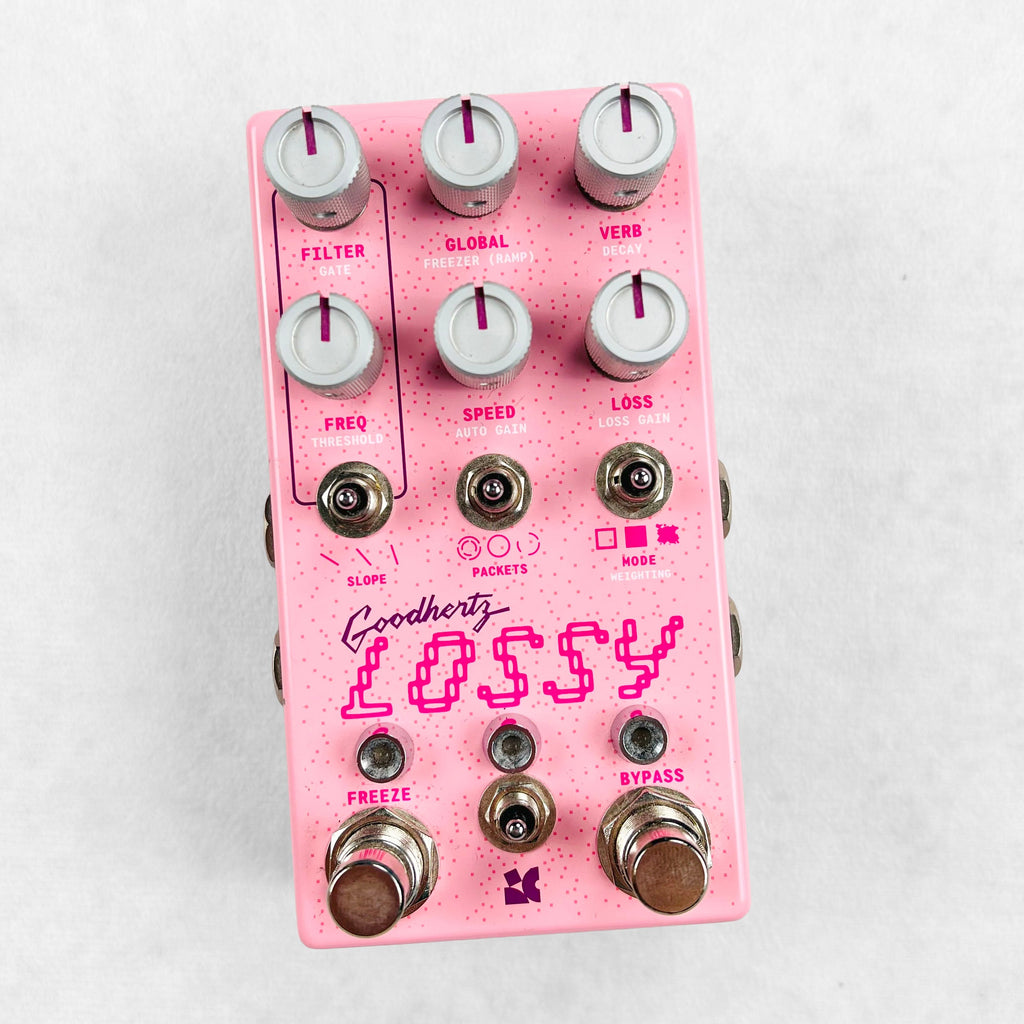 Chase Bliss Audio Lossy 2023 - Pink - 1