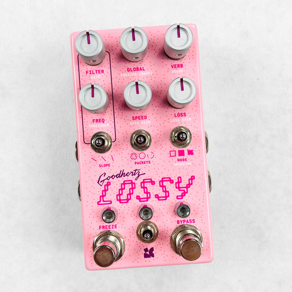 Chase Bliss Audio Lossy 2023 - Pink - 1