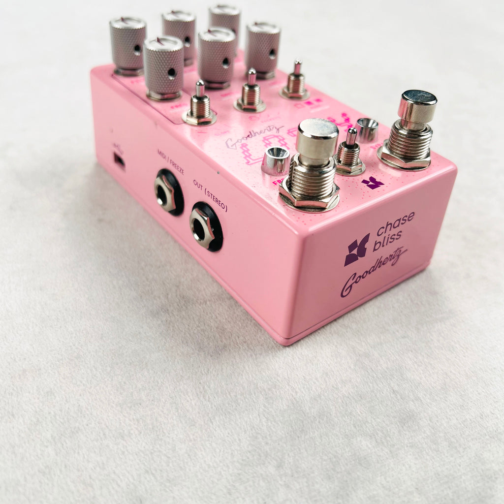 Chase Bliss Audio Lossy 2023 - Pink - 3