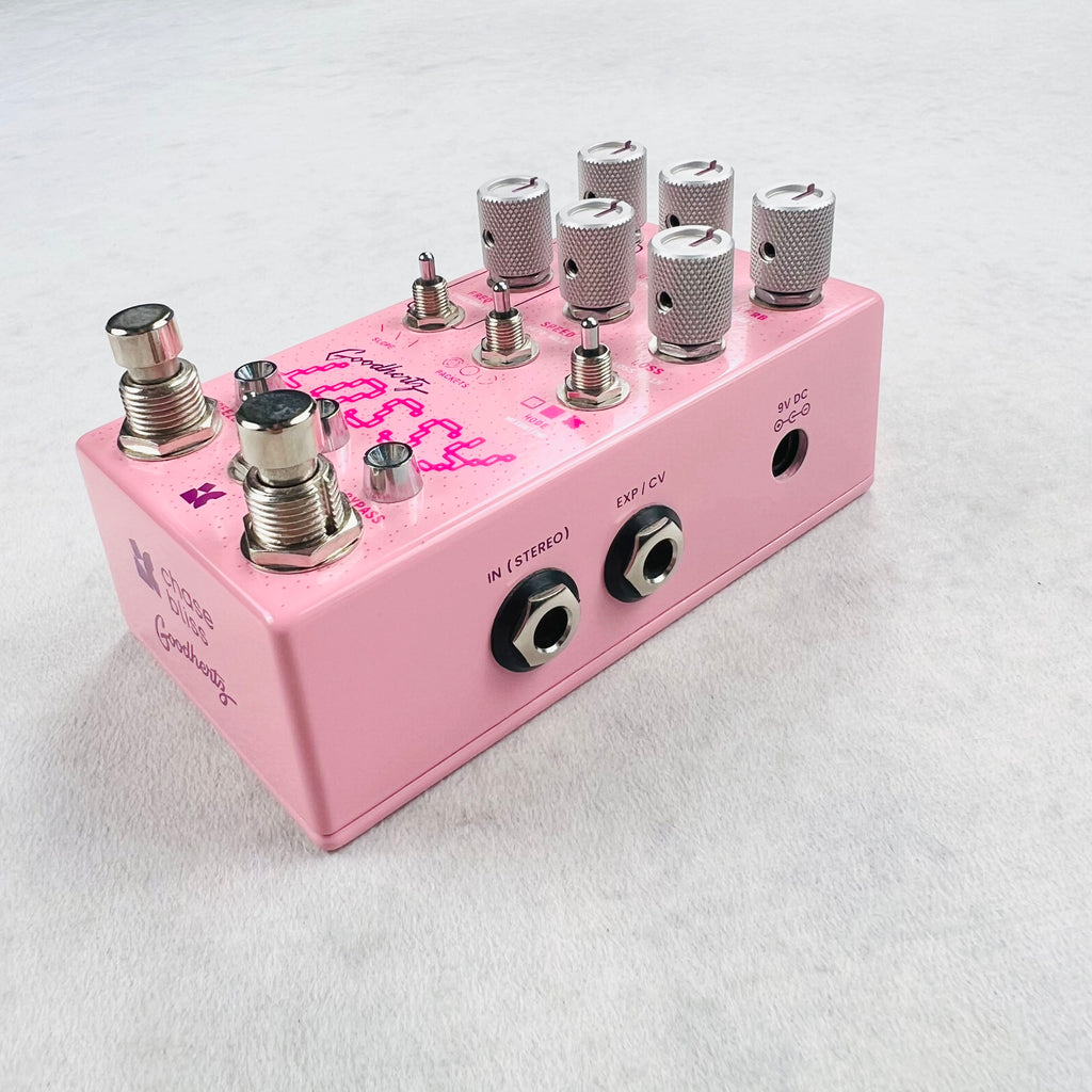 Chase Bliss Audio Lossy 2023 - Pink - 4