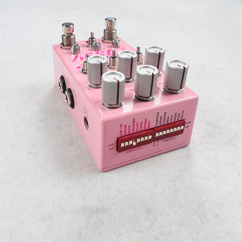 Chase Bliss Audio Lossy 2023 - Pink - 5