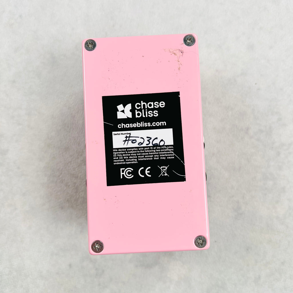 Chase Bliss Audio Lossy 2023 - Pink - 6