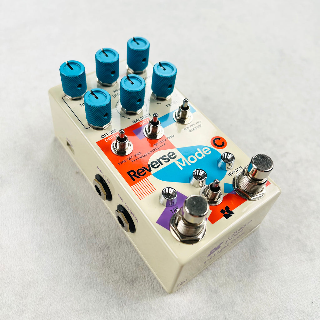 Chase Bliss Audio Reverse Mode C 2025 - White - 2