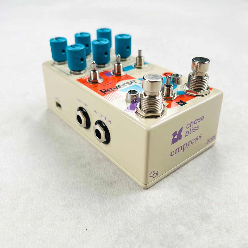 Chase Bliss Audio Reverse Mode C 2025 - White - 3