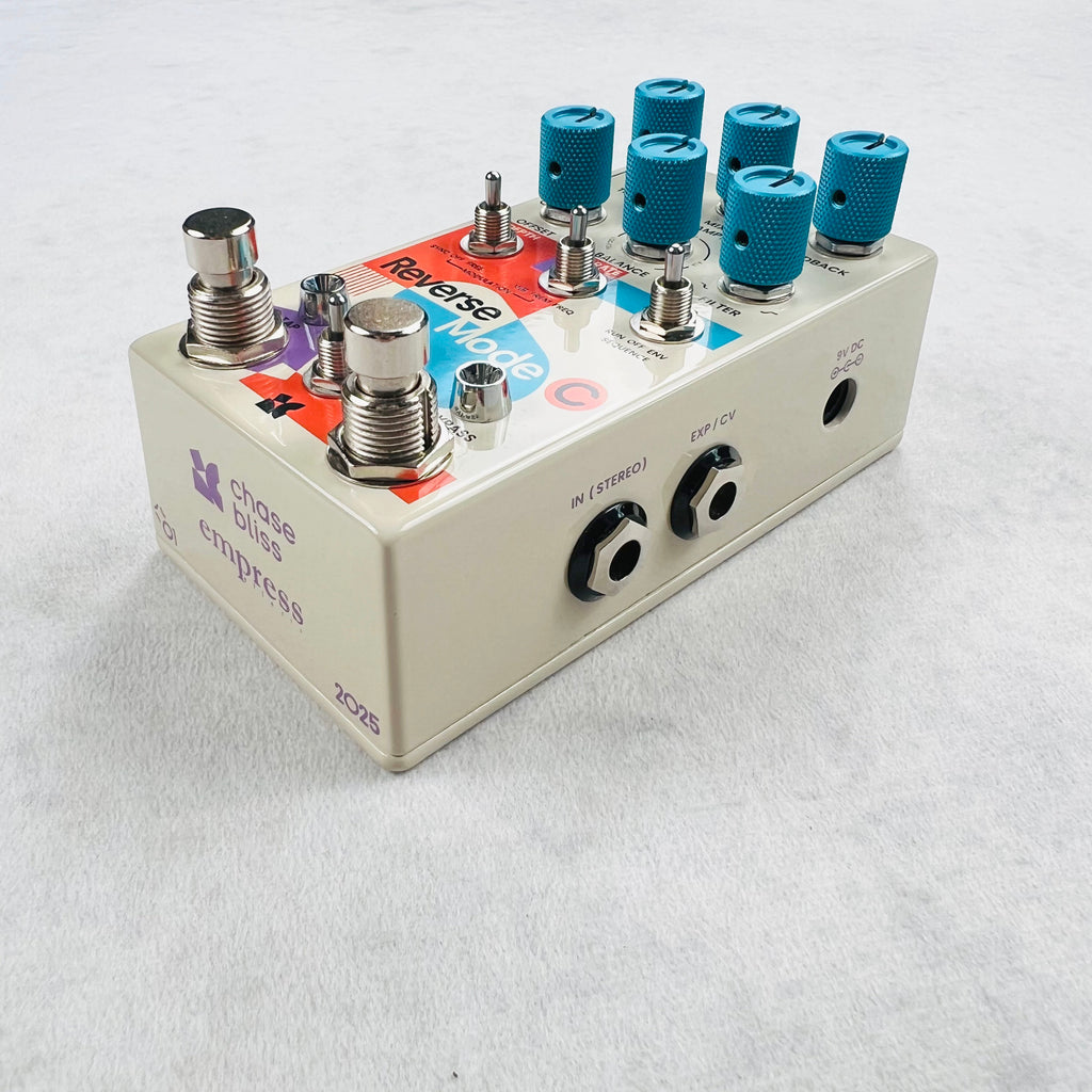 Chase Bliss Audio Reverse Mode C 2025 - White - 4