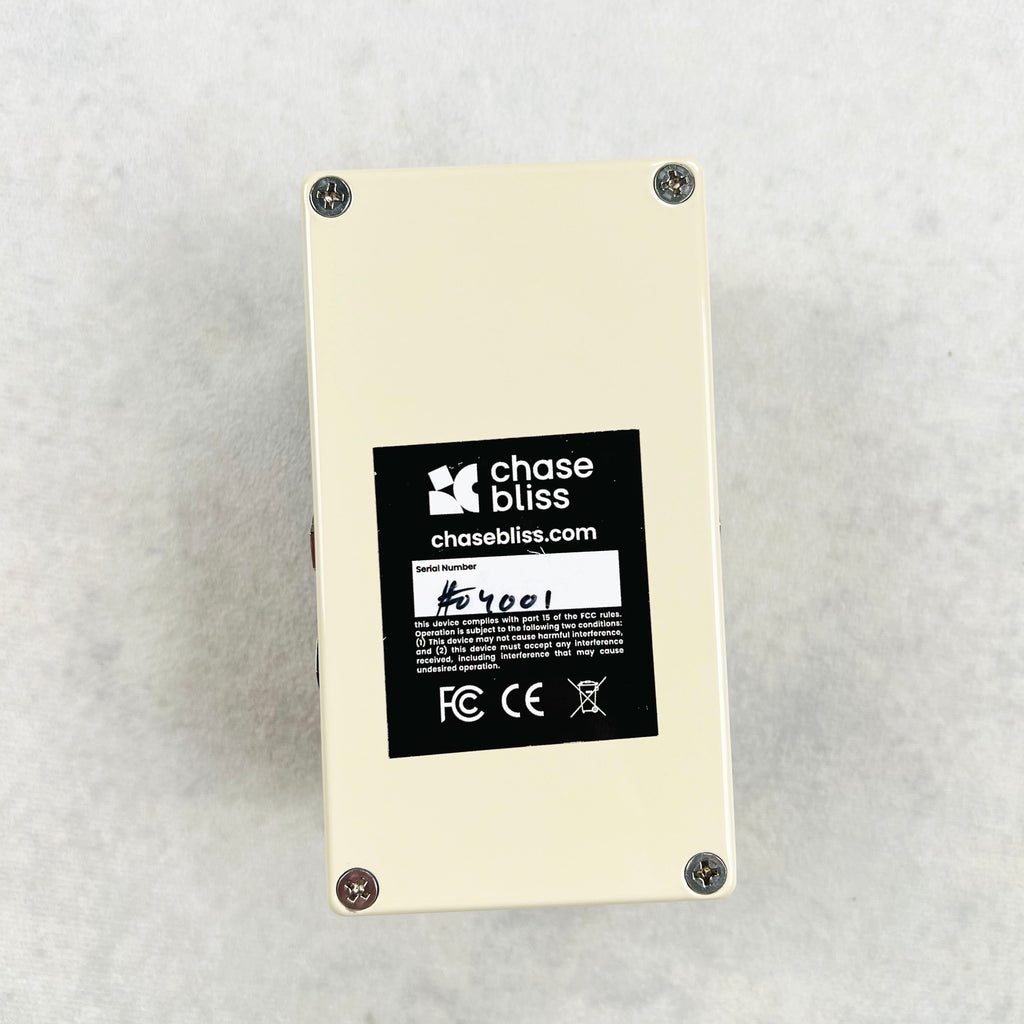 Chase Bliss Audio Reverse Mode C 2025 - White - 6