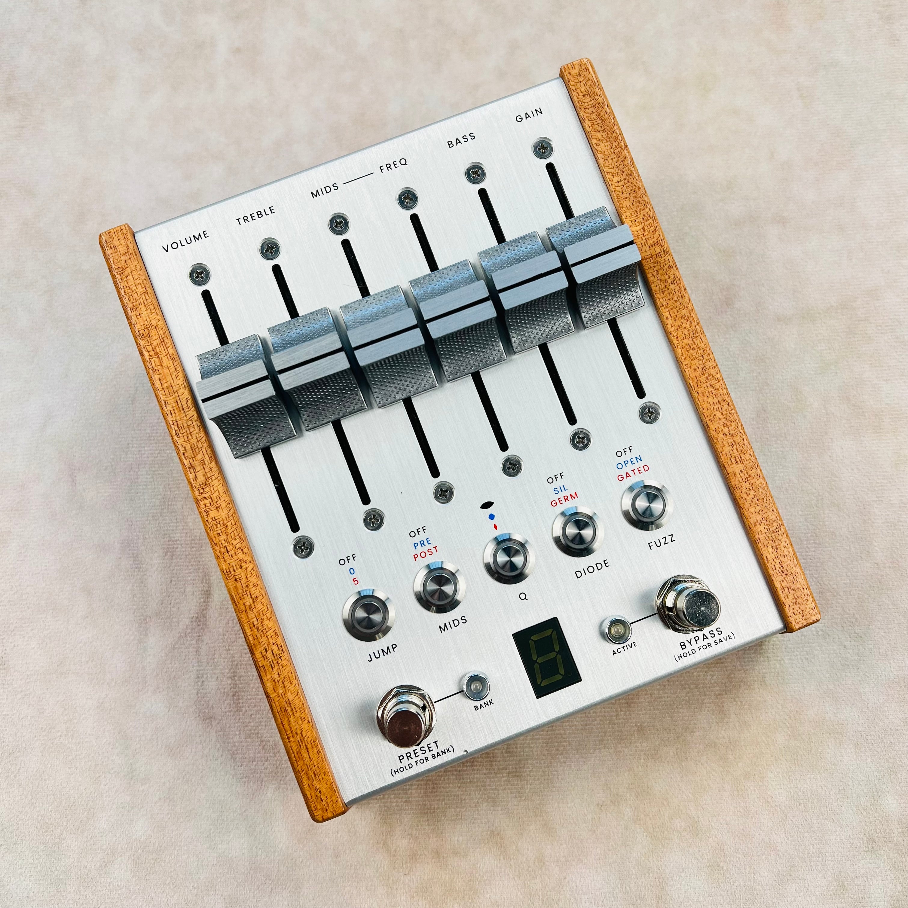 Chase Bliss Audio Automatone MKII Preamp - Silver | Tone Wolf
