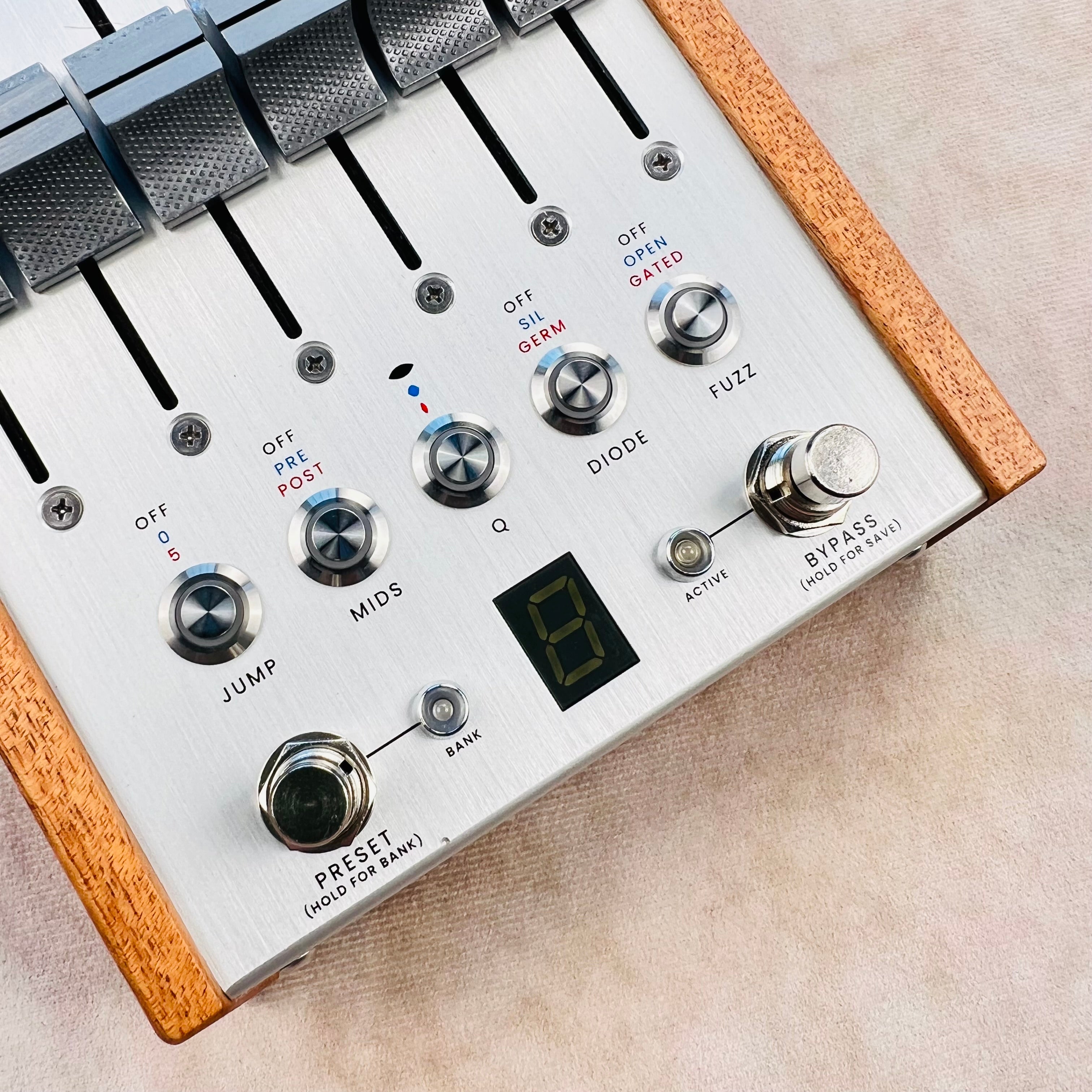 Chase Bliss Audio Automatone MKII Preamp - Silver