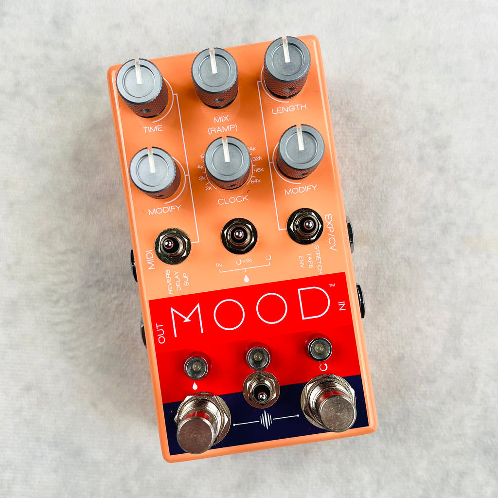 Chase Bliss Mood Pedal 2020s - Graphic - 1