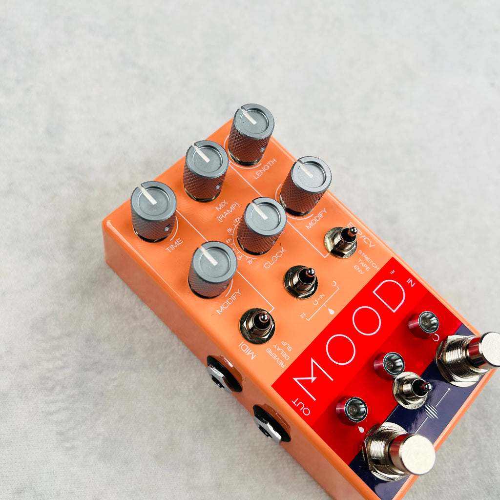 Chase Bliss Mood Pedal 2020s - Graphic - 2