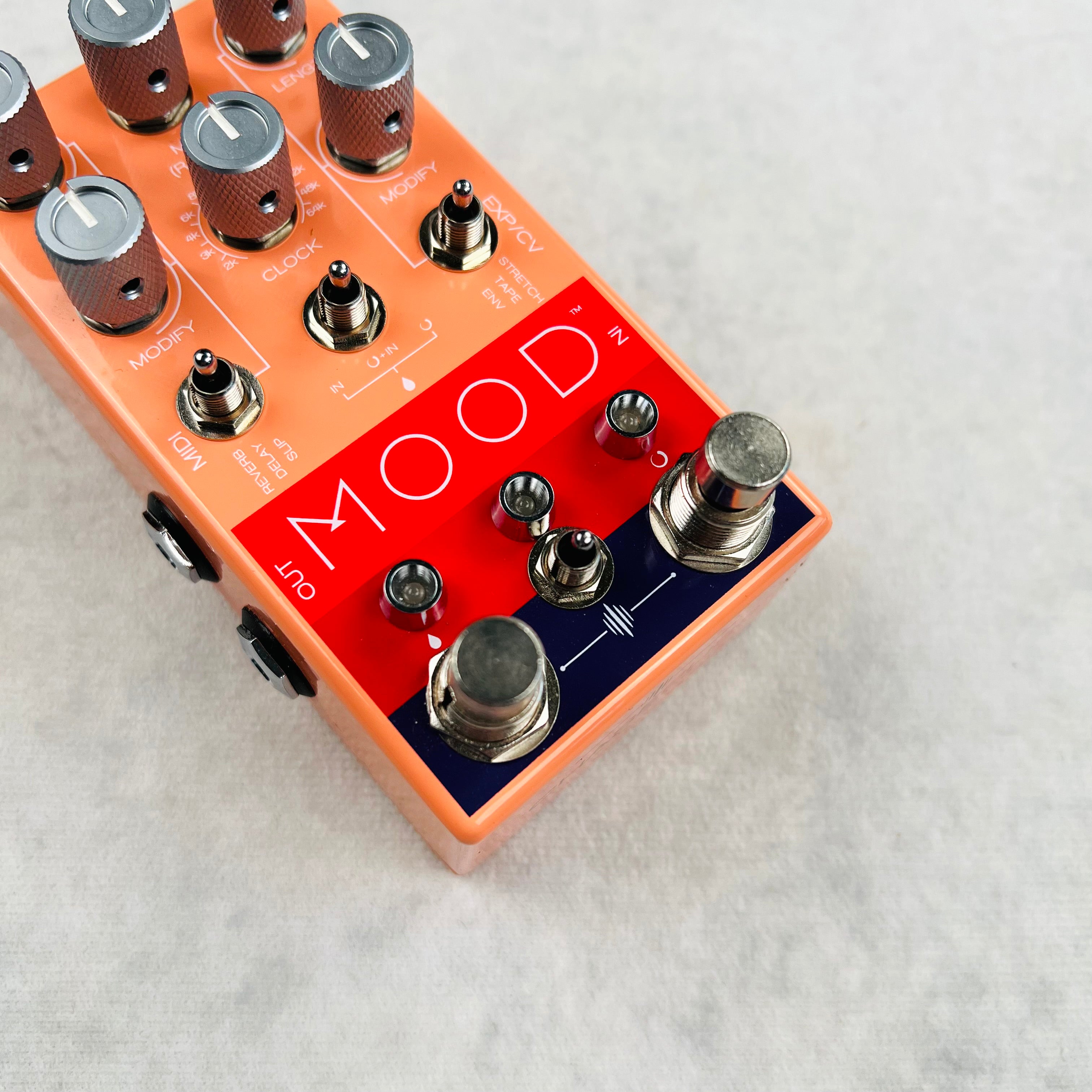 chase bliss mood pedal Chase Bliss Mood Pedal 2020s - Graphic