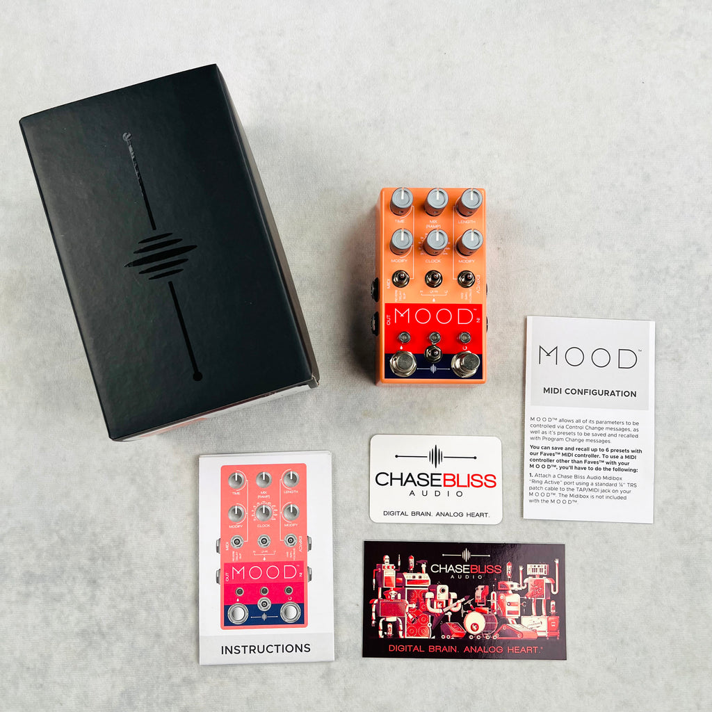 Chase Bliss Mood Pedal 2020s - Graphic - 8