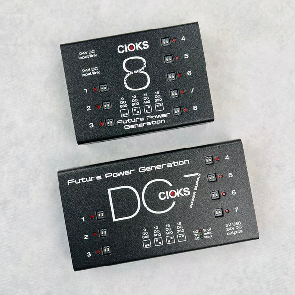 CIOKS DC7 and C8E Superpower Bundle Power Supply - 1