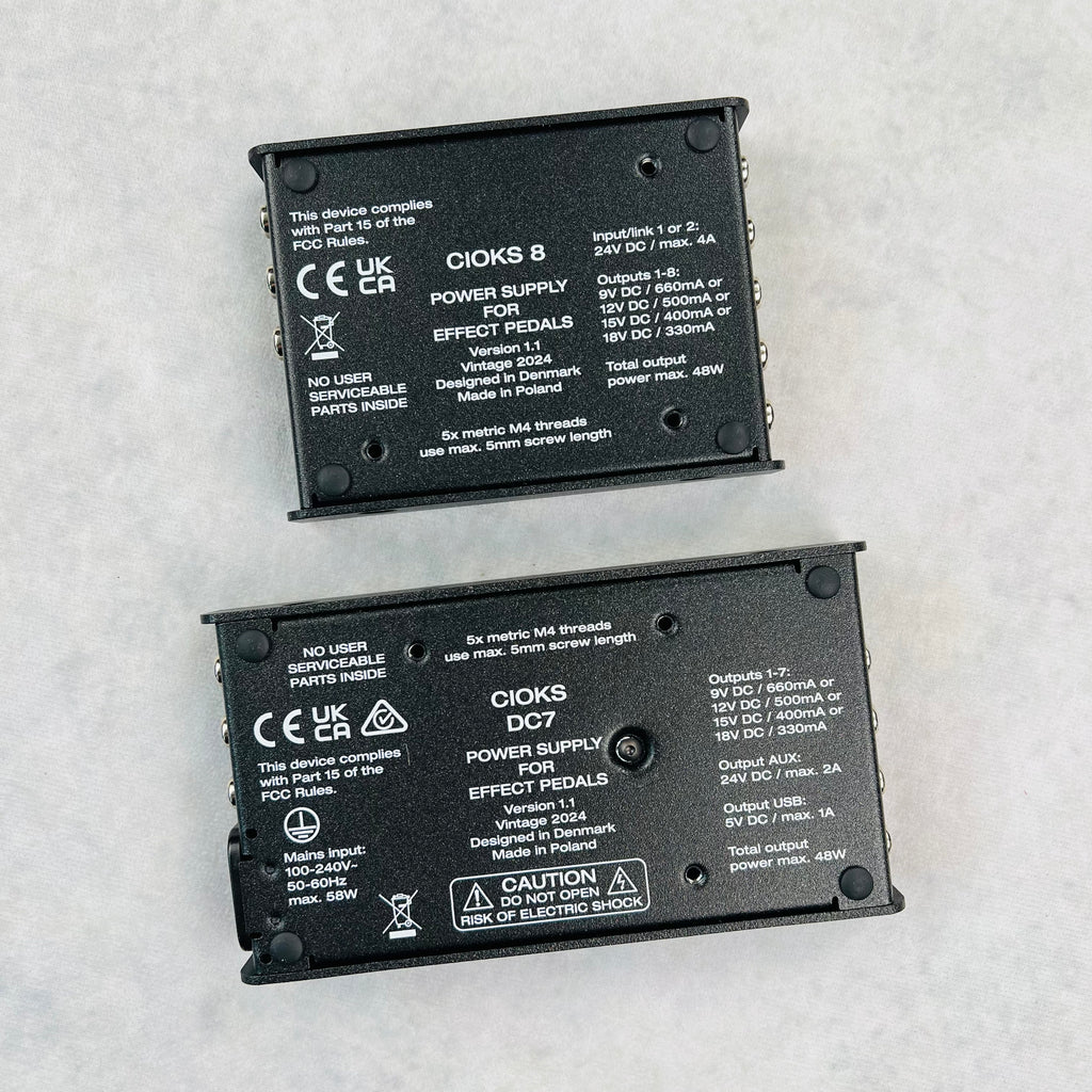 CIOKS DC7 and C8E Superpower Bundle Power Supply - 2