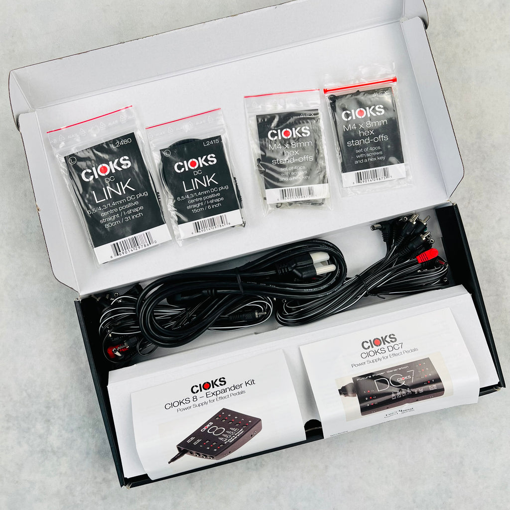 CIOKS DC7 and C8E Superpower Bundle Power Supply - 3