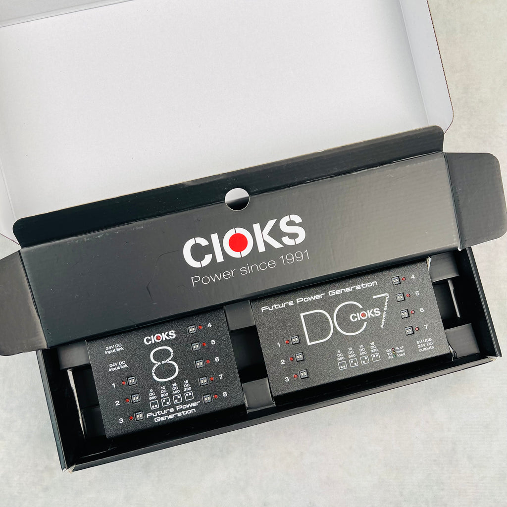 CIOKS DC7 and C8E Superpower Bundle Power Supply - 4