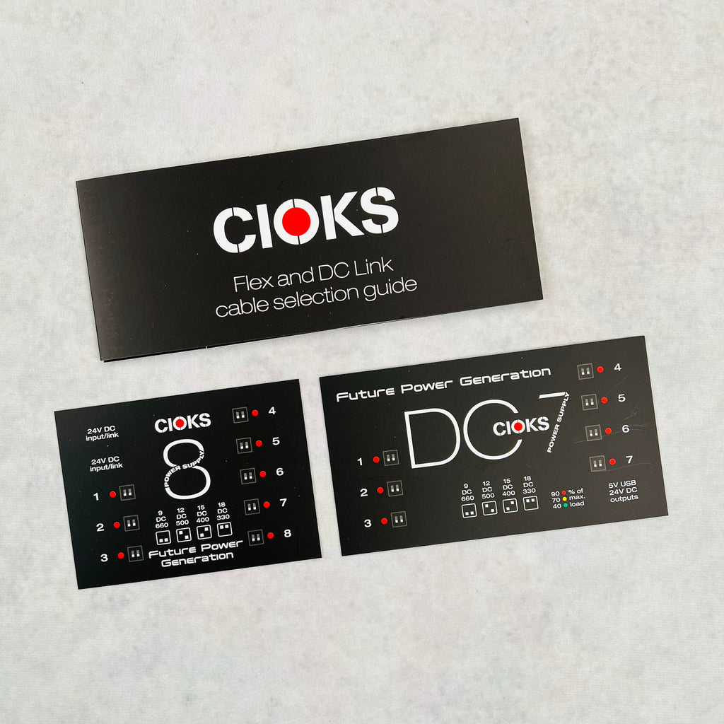 CIOKS DC7 and C8E Superpower Bundle Power Supply - 5