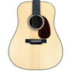 Circle Strings Dreadnought Model Figured Koa Acoustic with Trey Specs - Natural - 1