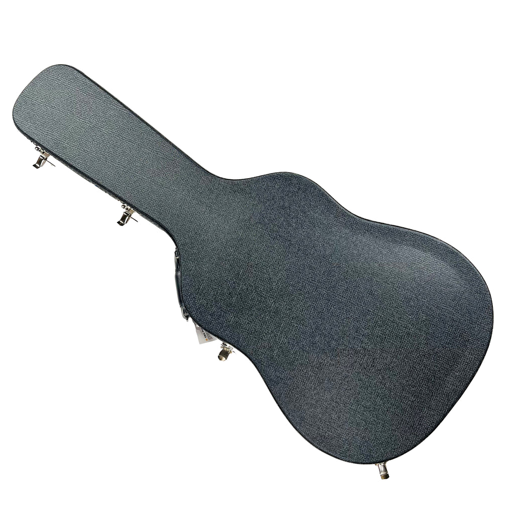 Circle Strings Dreadnought Model Figured Koa Acoustic with Trey Specs - Natural - 22