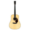 Circle Strings Dreadnought Model Figured Koa Acoustic with Trey Specs - Natural - 2