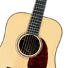 Circle Strings Dreadnought Model Figured Koa Acoustic with Trey Specs - Natural - 3