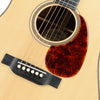 Circle Strings Dreadnought Model Figured Koa Acoustic with Trey Specs - Natural - 7