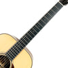 Circle Strings Dreadnought Model Figured Koa Acoustic with Trey Specs - Natural - 9