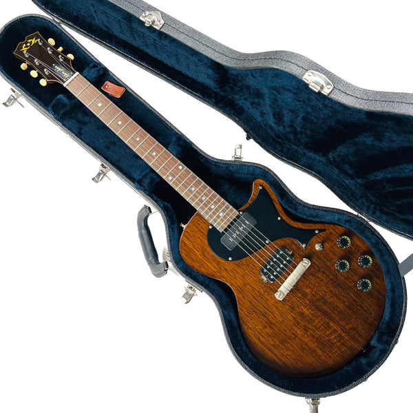 Circle Strings More John Torrefied Limba Aged Electric Guitar 2026 - Walnut Stain - 19
