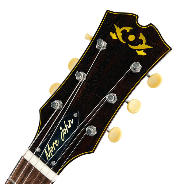 Circle Strings More John Torrefied Limba Aged Electric Guitar 2026 - Walnut Stain - 9
