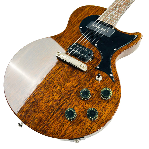 Circle Strings More John Torrefied Limba Aged Electric Guitar 2026 - Walnut Stain - 10