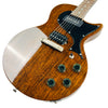 Circle Strings More John Torrefied Limba Aged Electric Guitar 2026 - Walnut Stain - 10