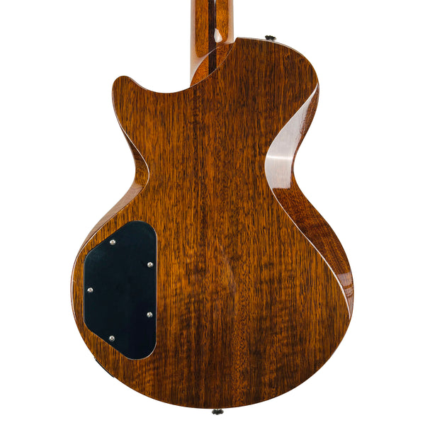 Circle Strings More John Torrefied Limba Aged Electric Guitar 2026 - Walnut Stain - 11