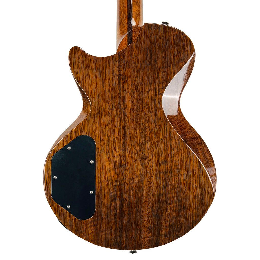 Circle Strings More John Torrefied Limba Aged Electric Guitar 2026 - Walnut Stain - 11