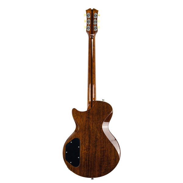 Circle Strings More John Torrefied Limba Aged Electric Guitar 2026 - Walnut Stain - 12