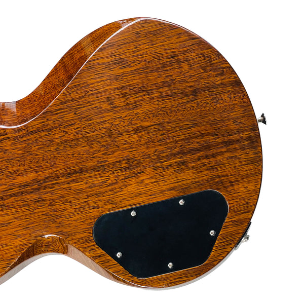 Circle Strings More John Torrefied Limba Aged Electric Guitar 2026 - Walnut Stain - 13