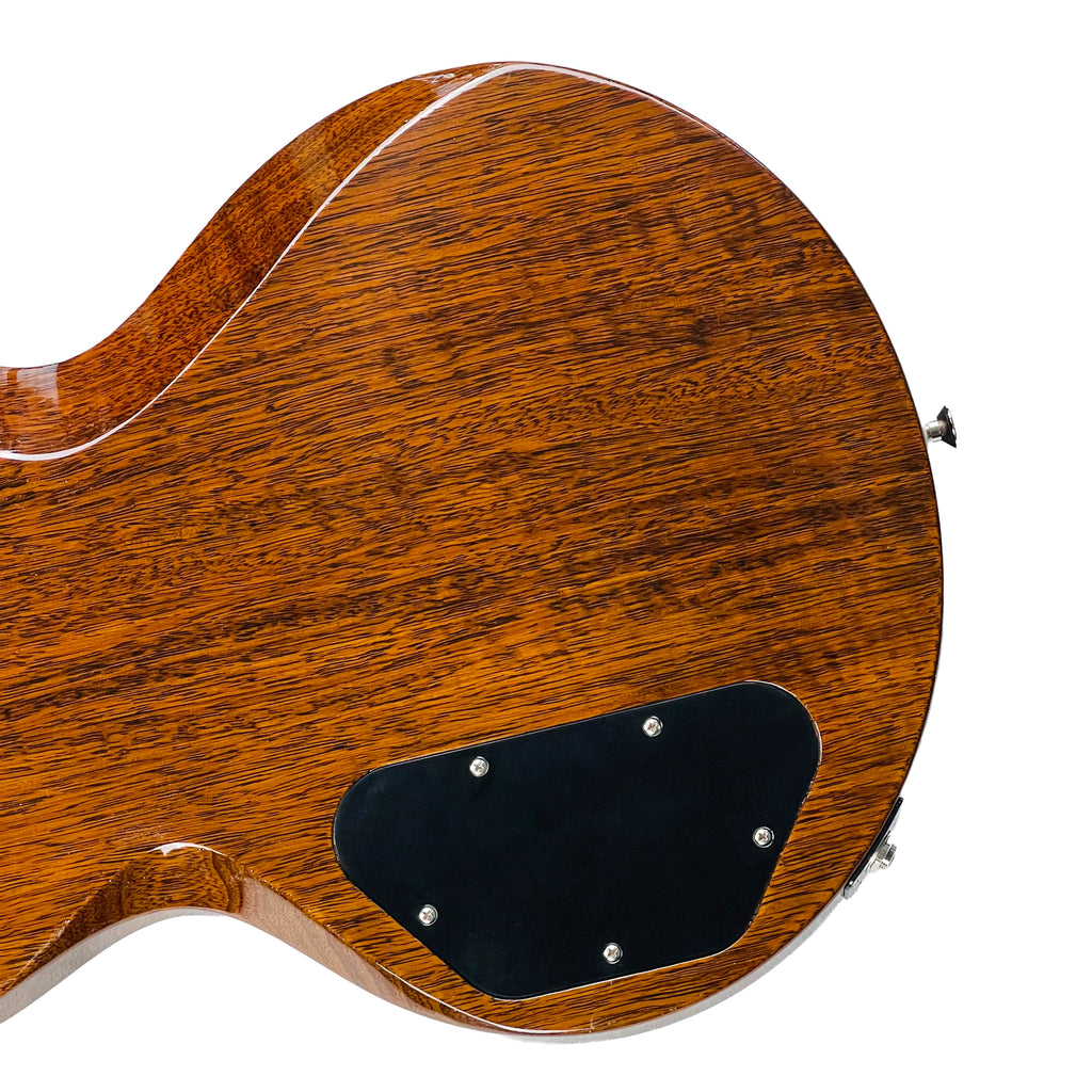 Circle Strings More John Torrefied Limba Aged Electric Guitar 2026 - Walnut Stain - 13
